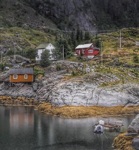 Moskenes Vacation Homes Esterno foto