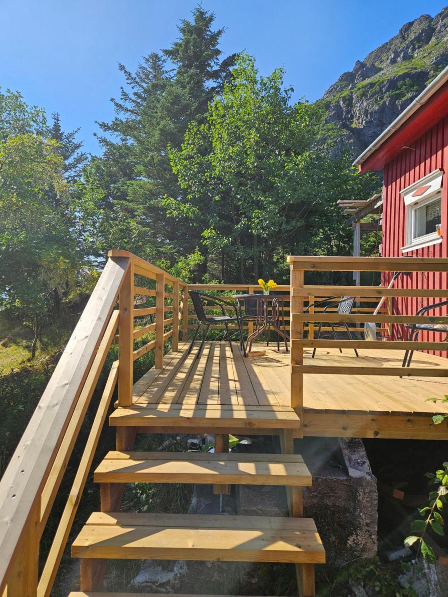 Moskenes Vacation Homes Esterno foto